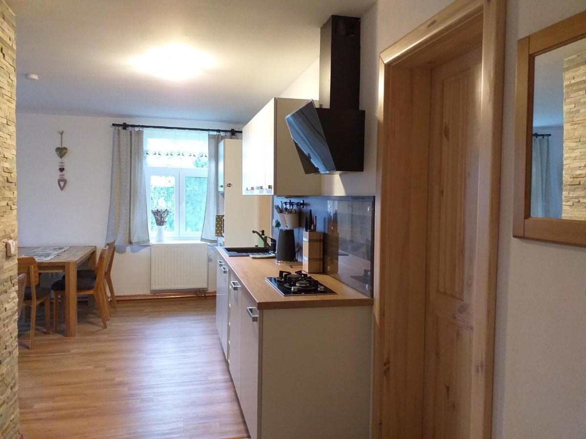 Apartmany Hajovna Lipno Loučovice Eksteriør bilde