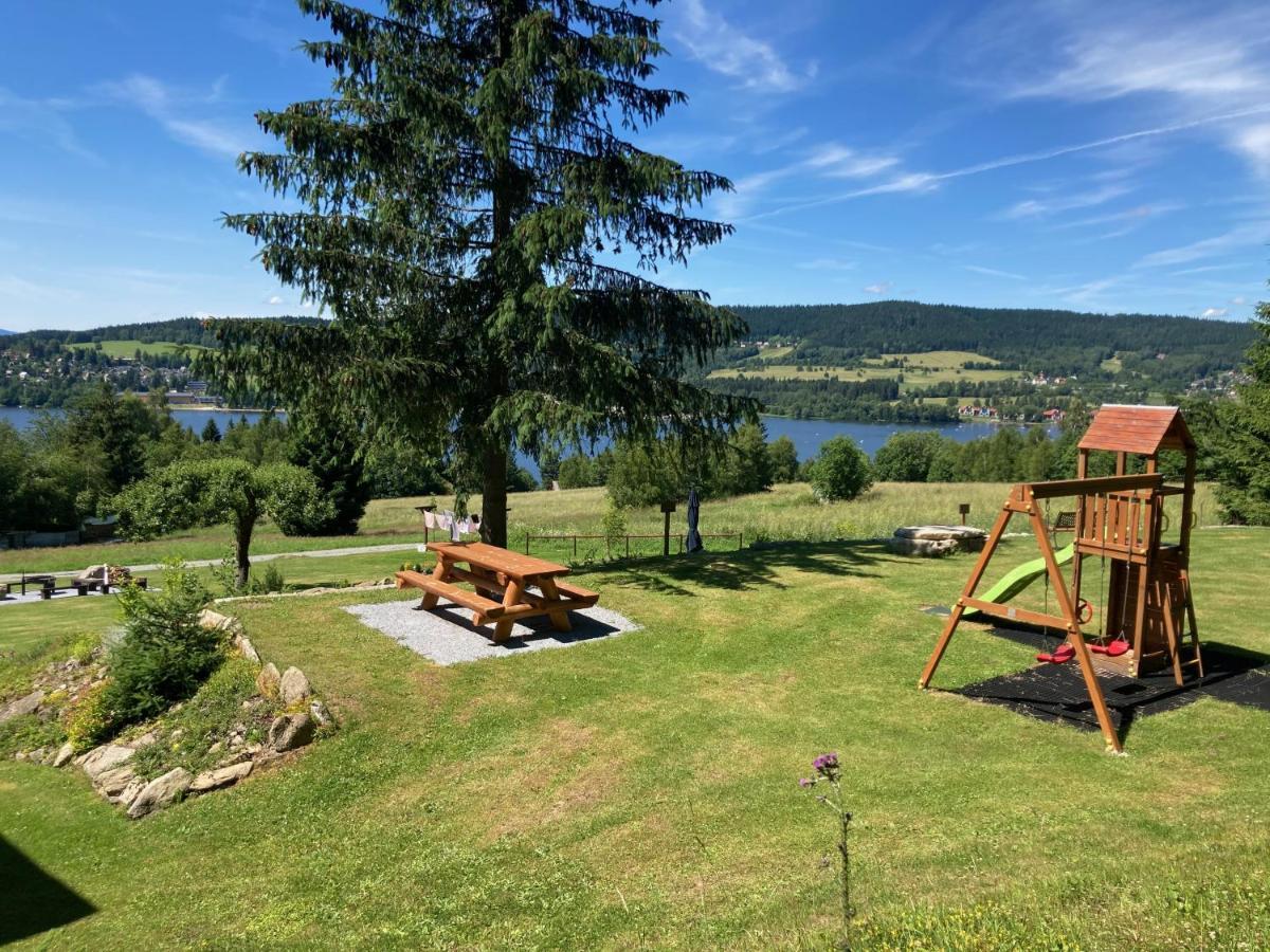 Apartmany Hajovna Lipno Loučovice Eksteriør bilde
