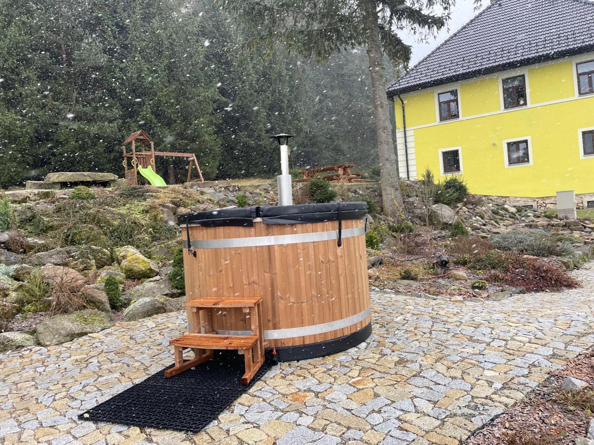 Apartmany Hajovna Lipno Loučovice Eksteriør bilde