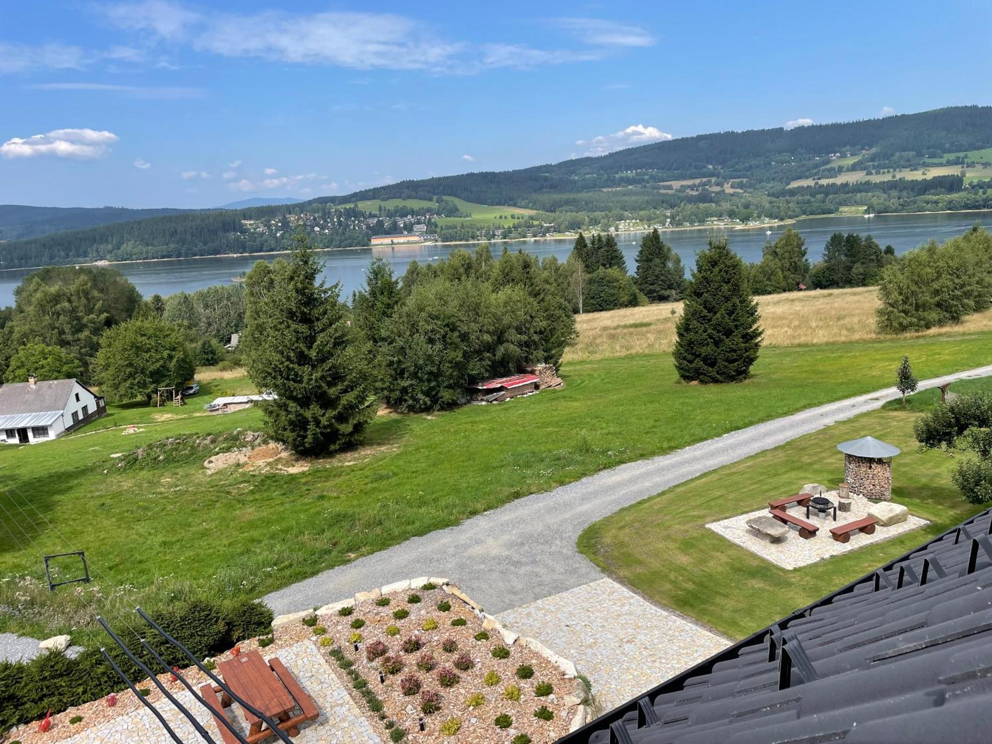 Apartmany Hajovna Lipno Loučovice Eksteriør bilde