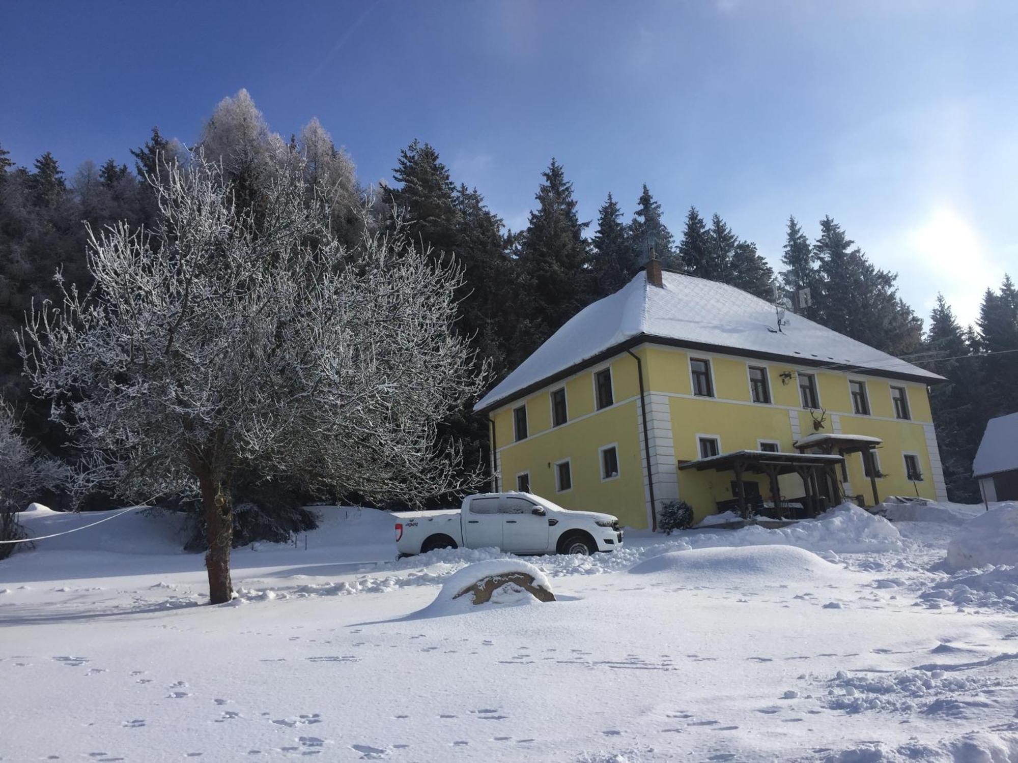 Apartmany Hajovna Lipno Loučovice Eksteriør bilde