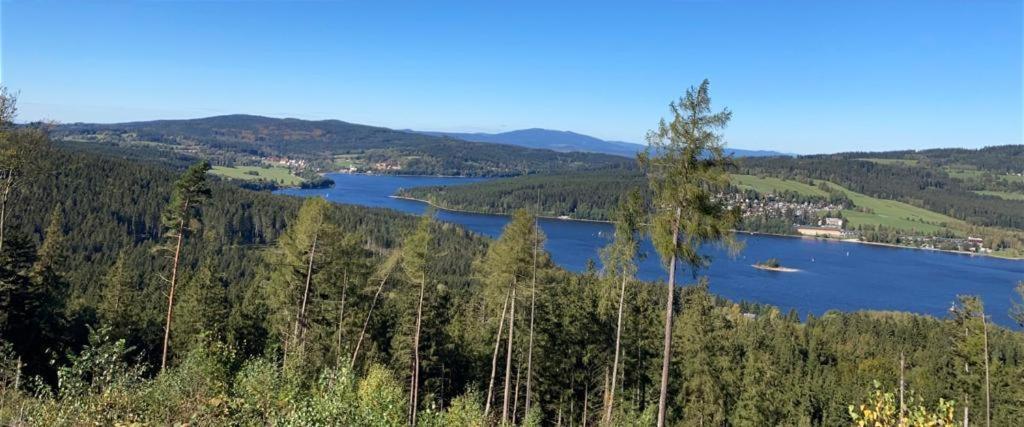 Apartmany Hajovna Lipno Loučovice Eksteriør bilde
