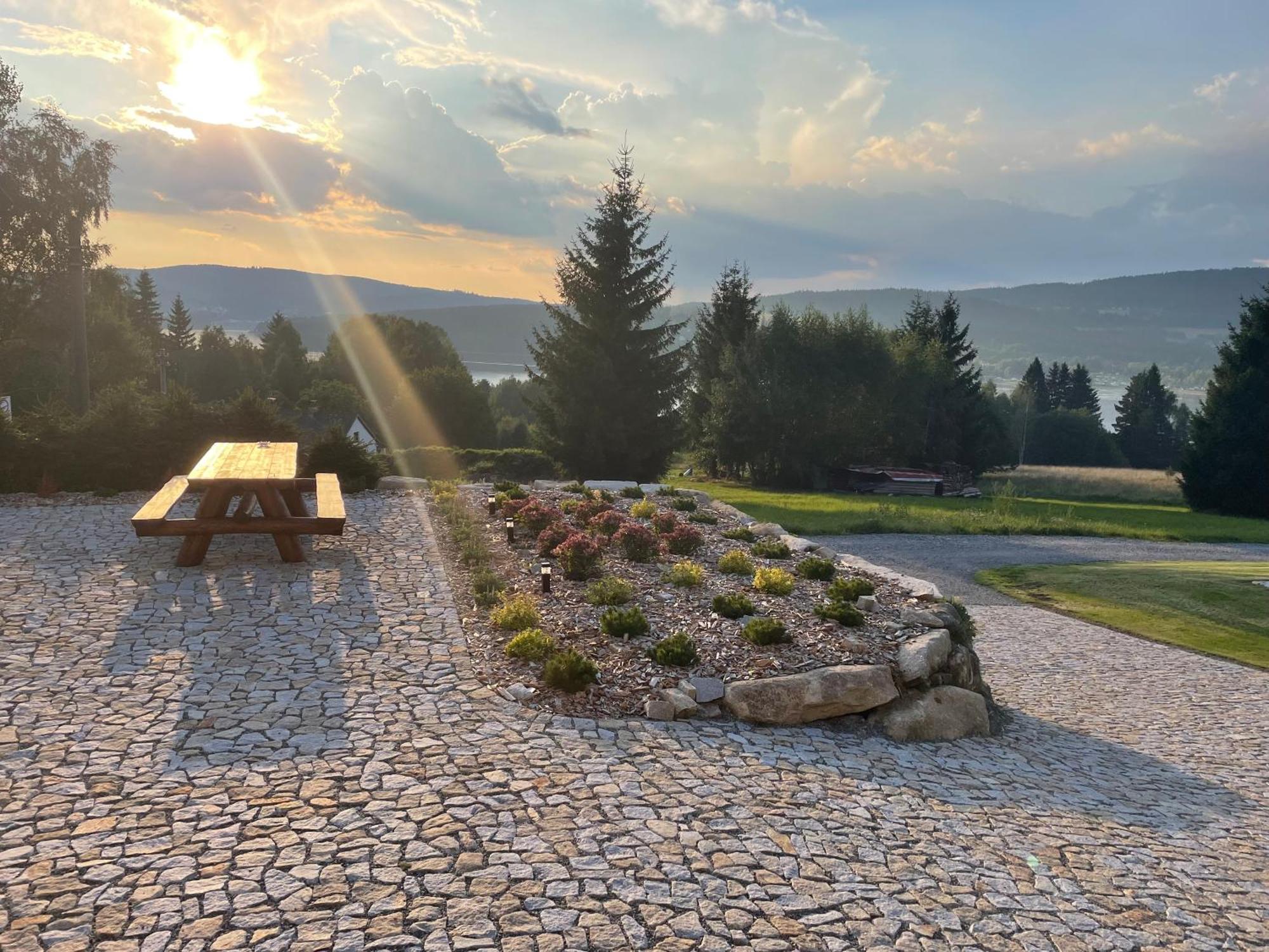 Apartmany Hajovna Lipno Loučovice Eksteriør bilde