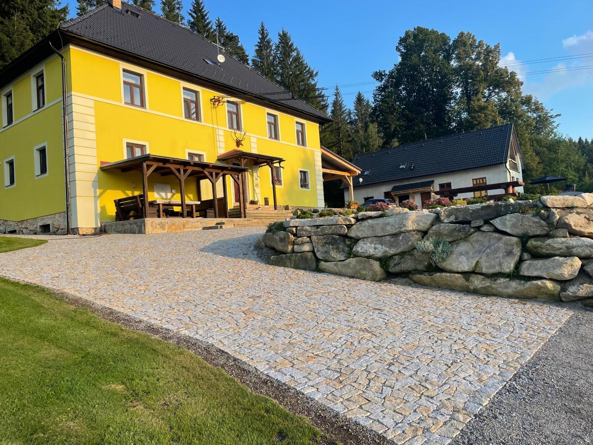 Apartmany Hajovna Lipno Loučovice Eksteriør bilde