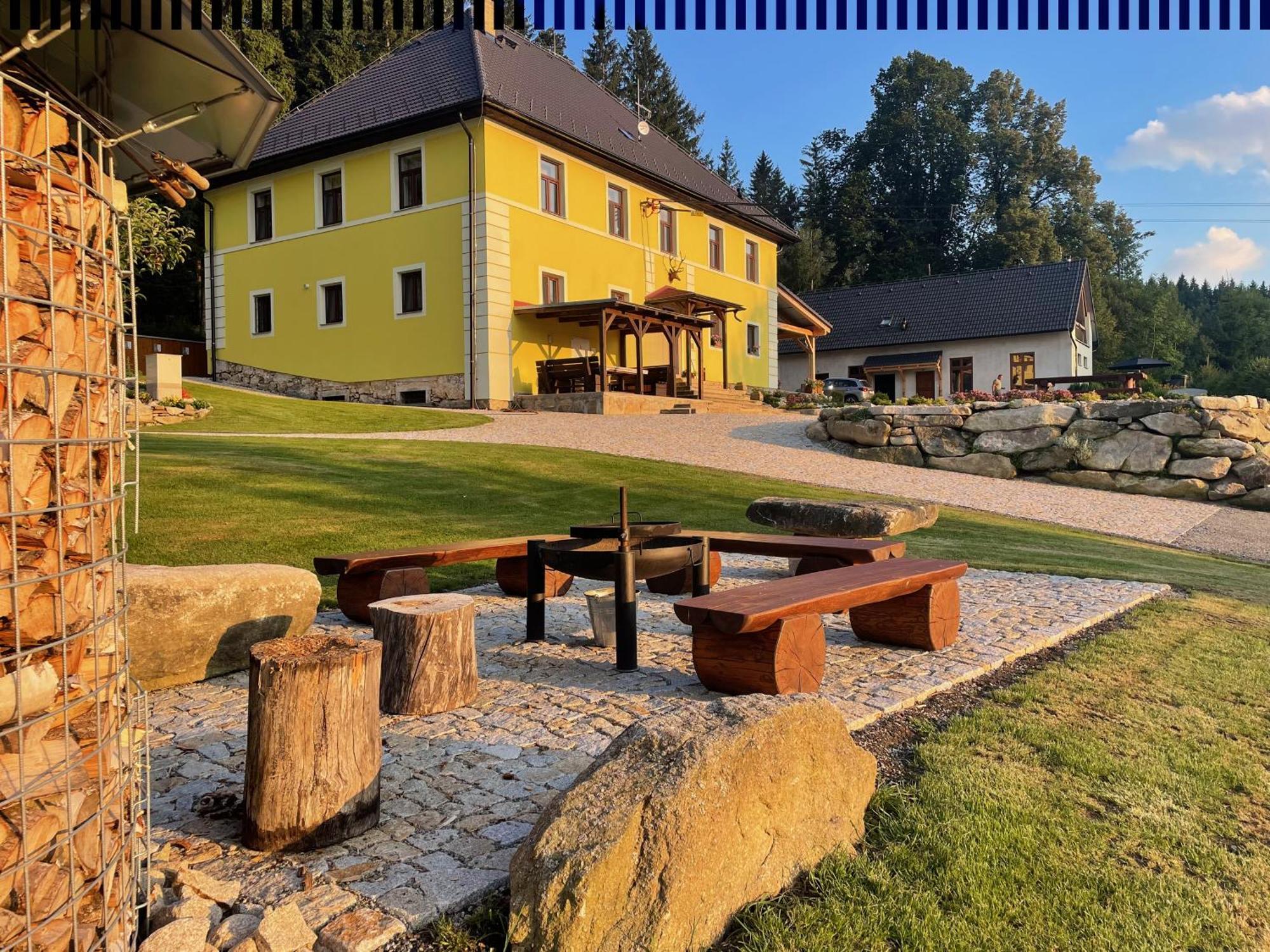 Apartmany Hajovna Lipno Loučovice Eksteriør bilde